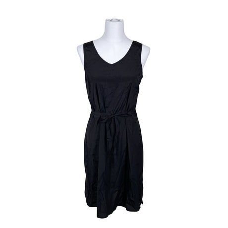 Unisex R-collection - Schiffon dress, size 36 - Black ()