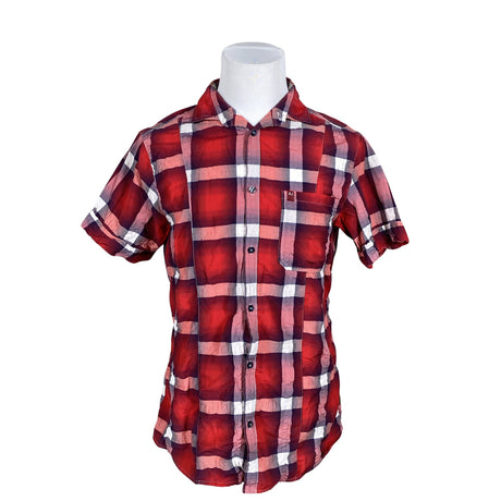 Unisex Armani Jeans - Collared shirt, size L - Red ()
