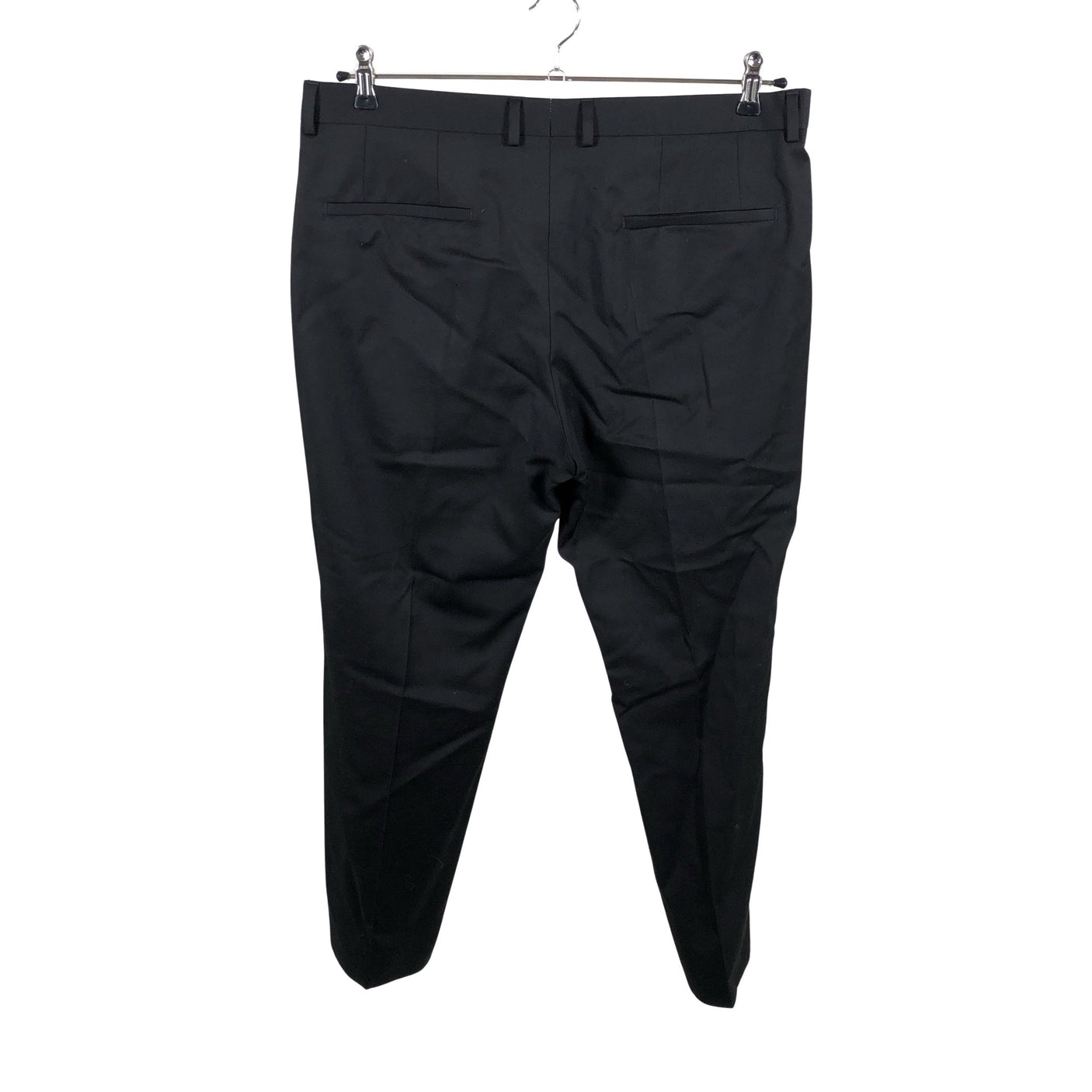 Unisex Hugo Boss - Straight leg trousers, size XL - Black (2)