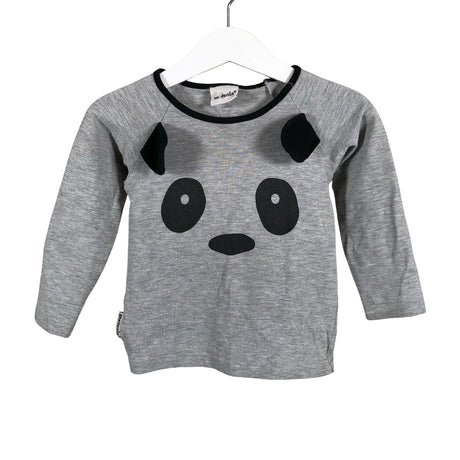 Unisex Metsola - Tricot shirt, size 86 - 92 - Gray ()