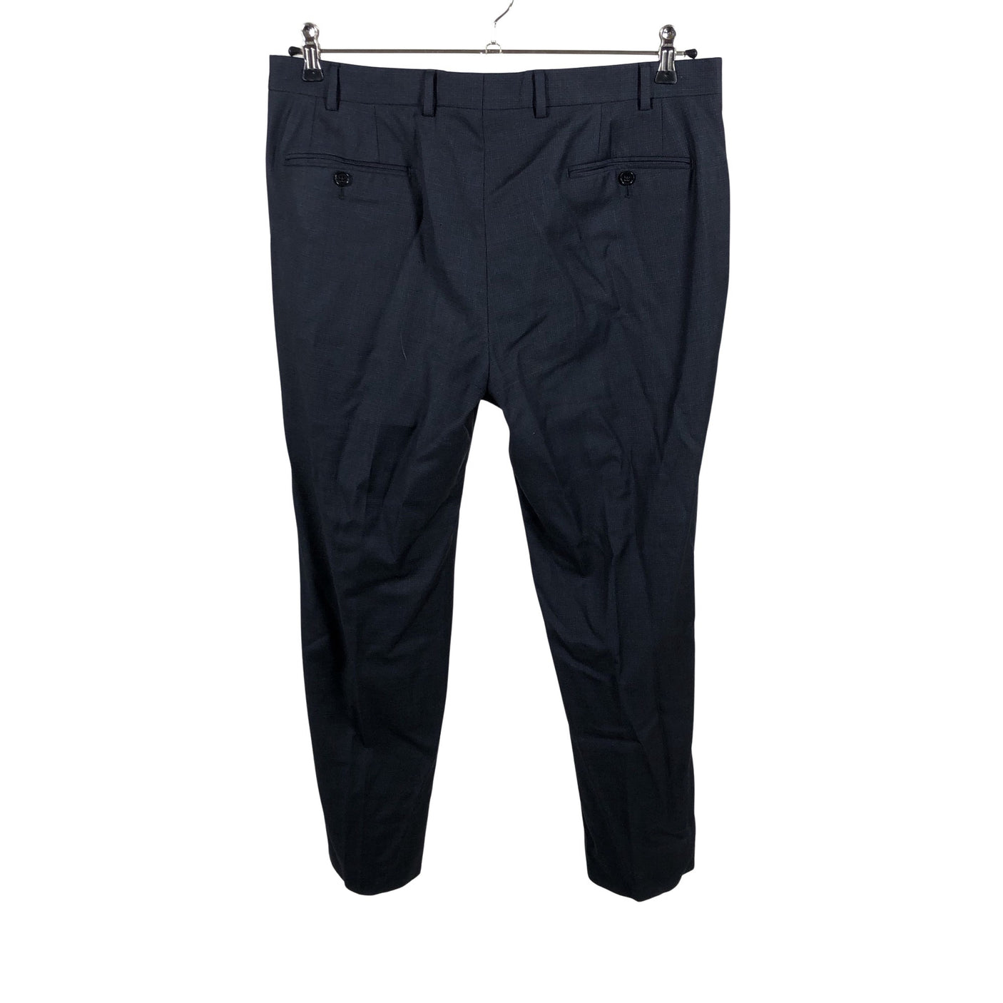 Unisex Armani Collezioni - Straight leg trousers, size L - Blue (2)