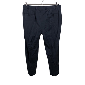 Unisex Armani Collezioni - Straight leg trousers, size L - Blue (2)