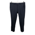 Unisex Armani Collezioni - Straight leg trousers, size L - Blue ()