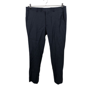 Unisex Armani Collezioni - Straight leg trousers, size L - Blue (1)