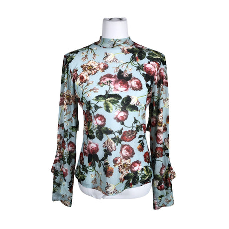 Unisex Na-KD - Tricot shirt, size 38 - Light blue ()