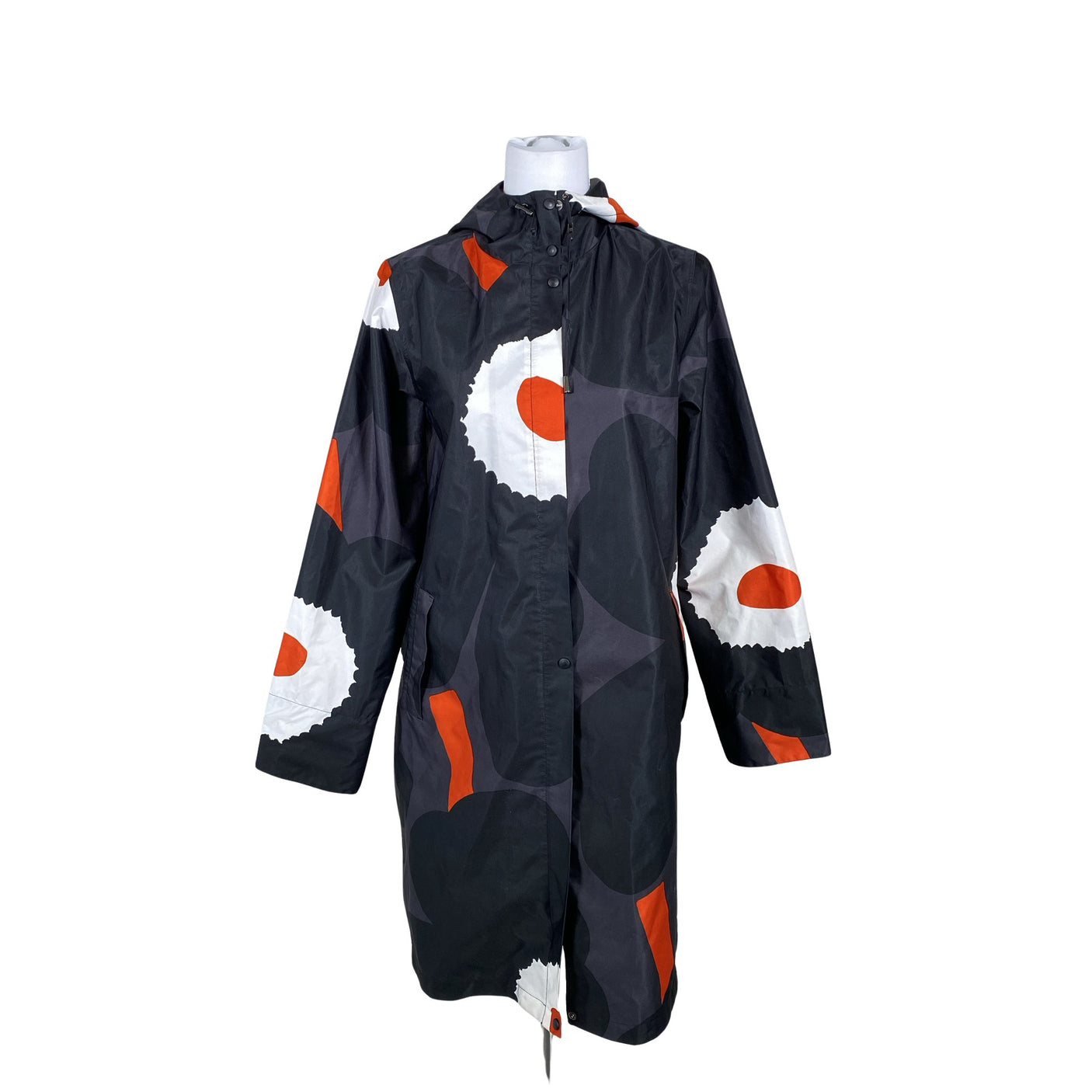 Unisex Marimekko - Outdoor jacket, size 36 - Black (1)
