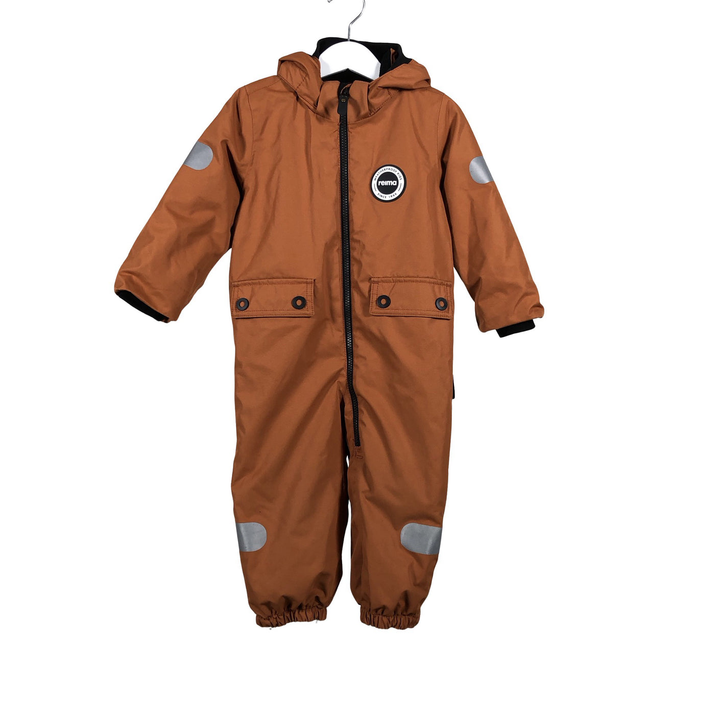 Unisex Reima - Winter overall, size 80 - 86 - Brown (1)