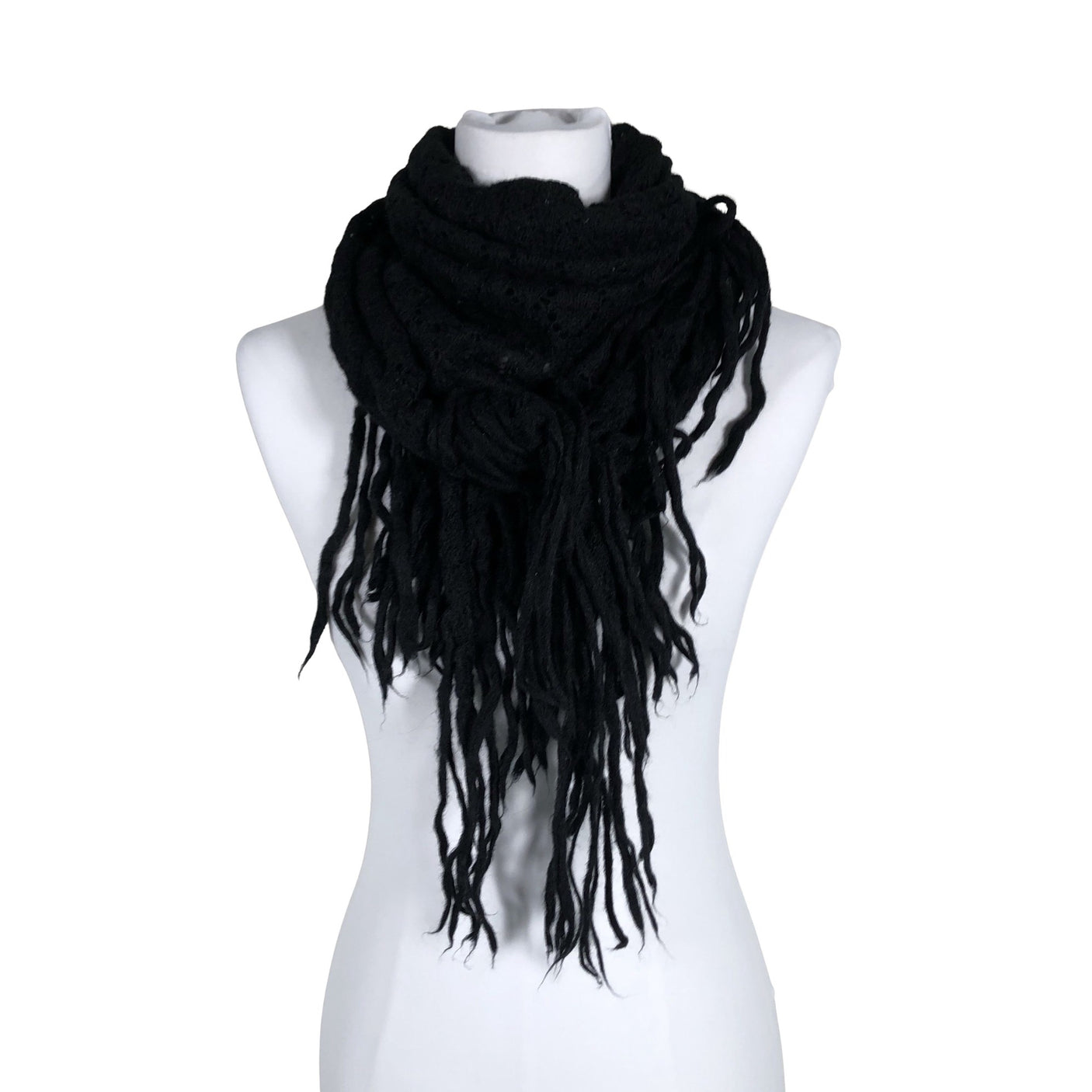 Unisex Your Face - Scarf, size Maxi - Black (1)