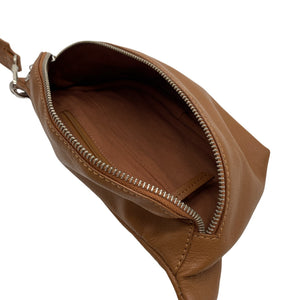 Unisex Piironki - Shoulder bag, size Midi - Brown (4)