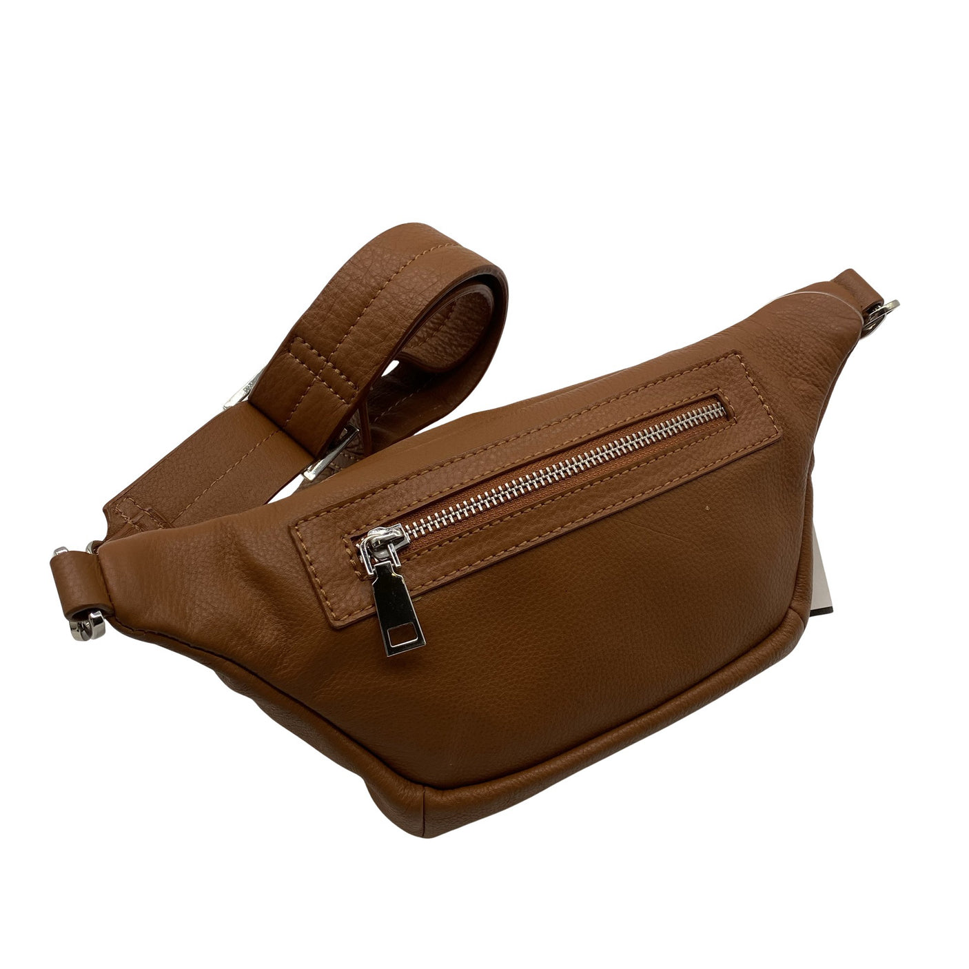 Unisex Piironki - Shoulder bag, size Midi - Brown (3)