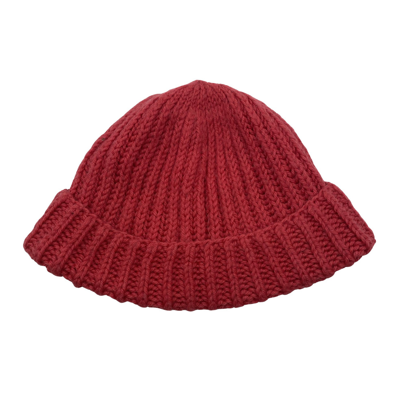 Unisex Handmade - Winter beanie, size 60 - 62 cm - Light pink (1)
