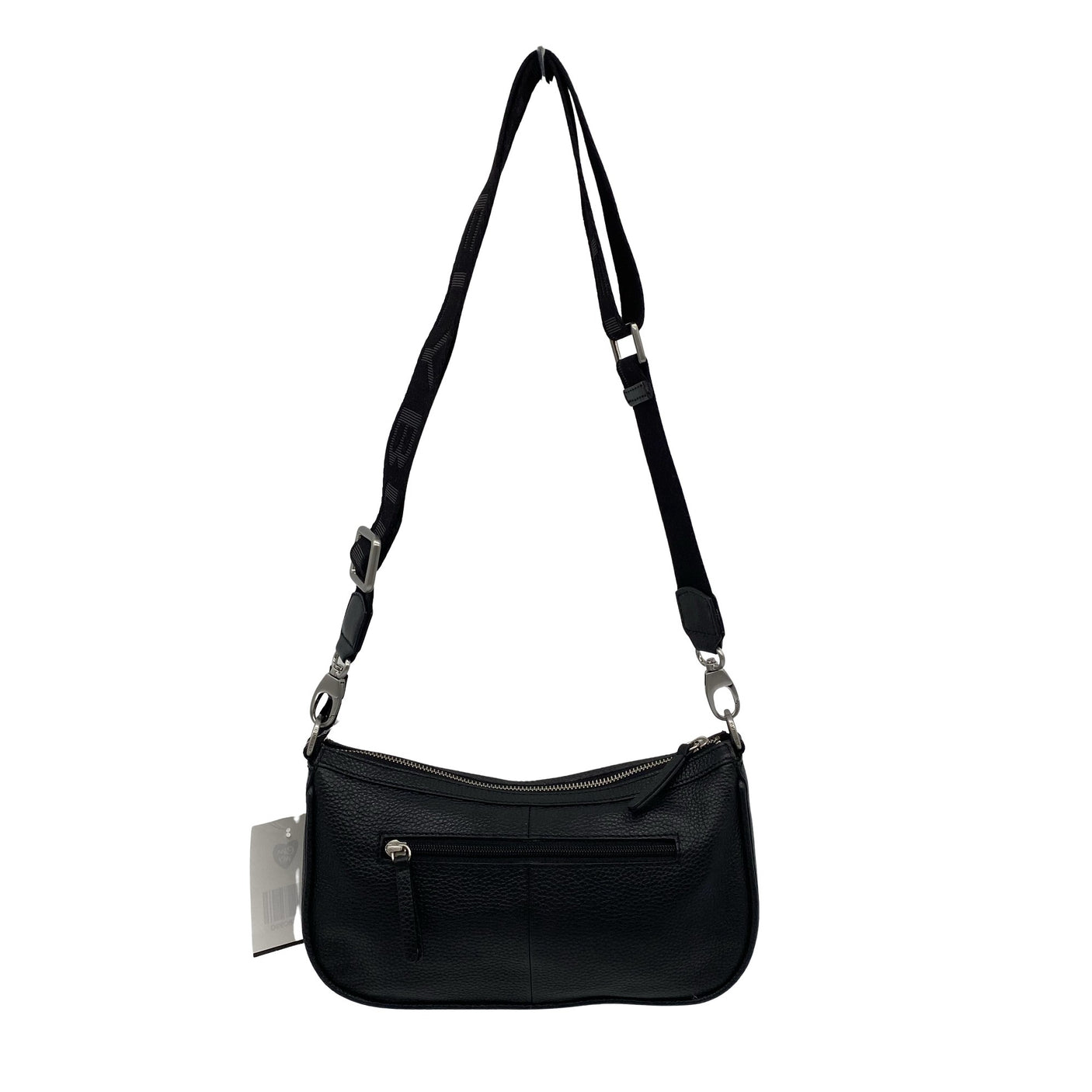 Unisex Burkely - Shoulder bag, size Ei kokoa - Black (2)