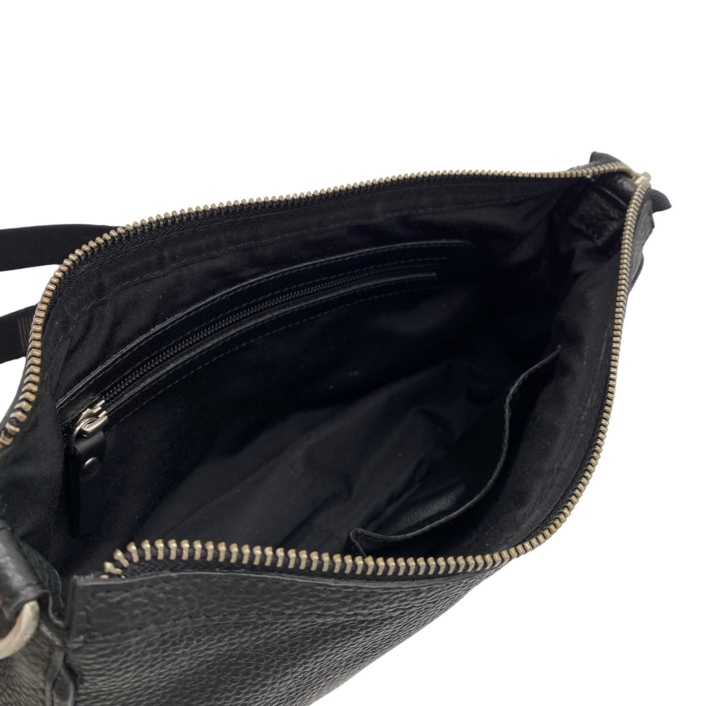 Unisex Burkely - Shoulder bag, size Ei kokoa - Black (3)