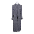 Unisex s.Oliver - Schiffon dress, size 40 - White ()
