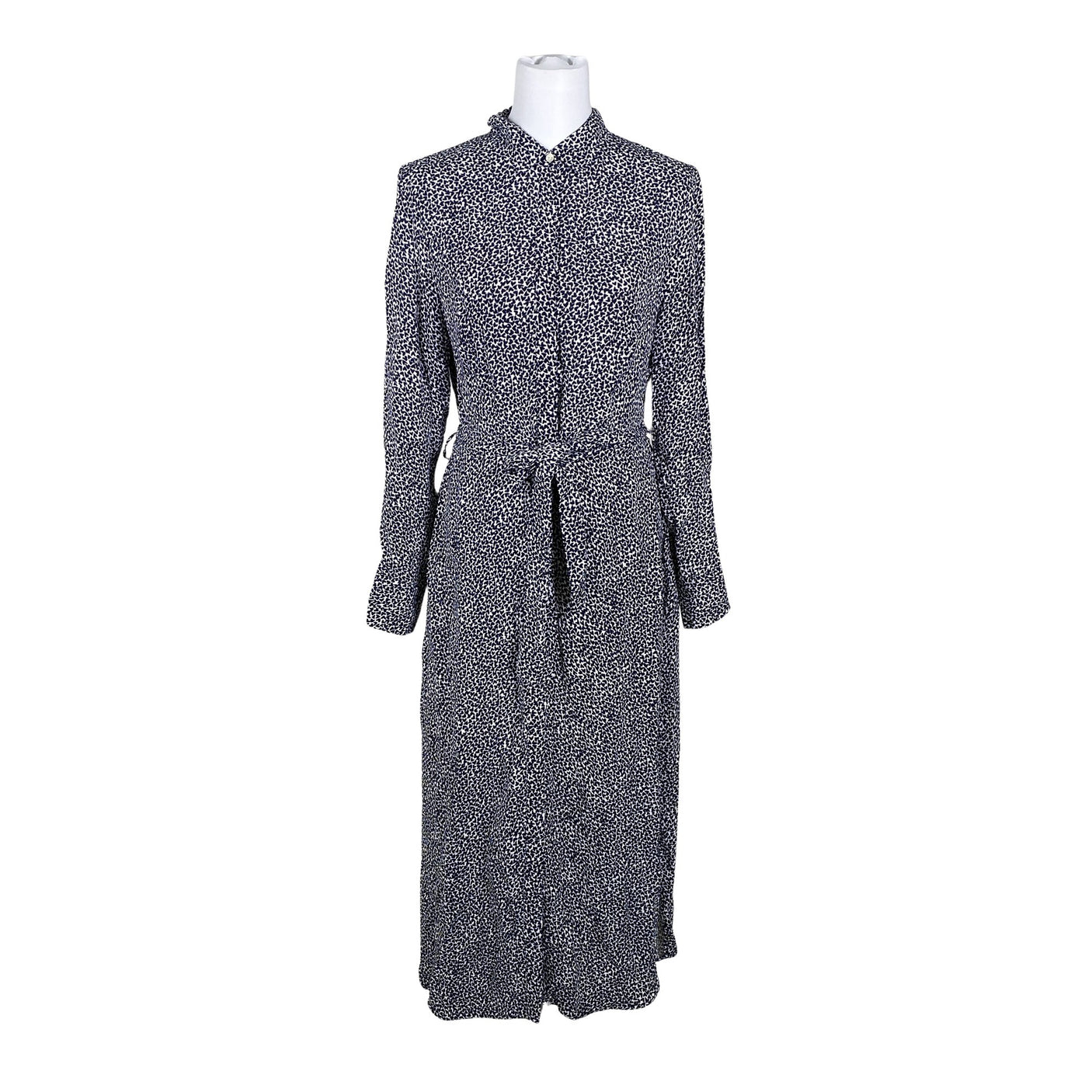 Unisex s.Oliver - Schiffon dress, size 40 - White (1)