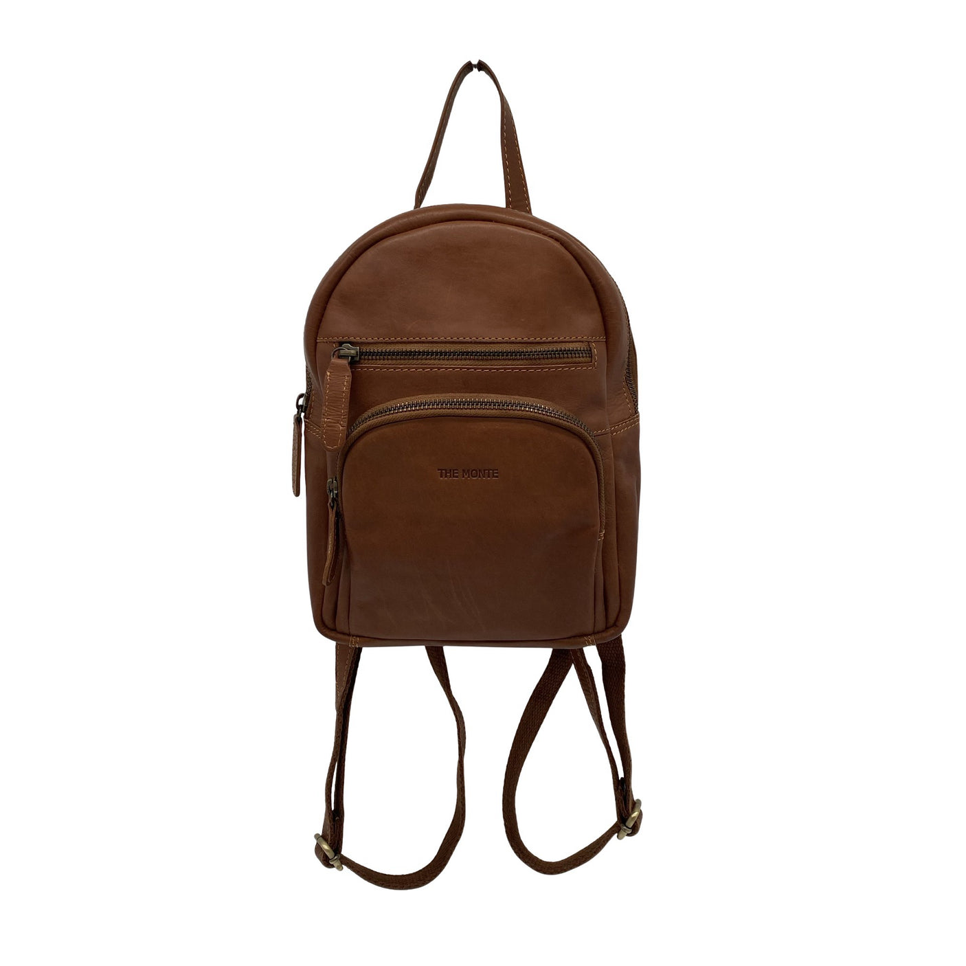 Unisex The Monte - Backpack, size Ei kokoa - Brown (1)
