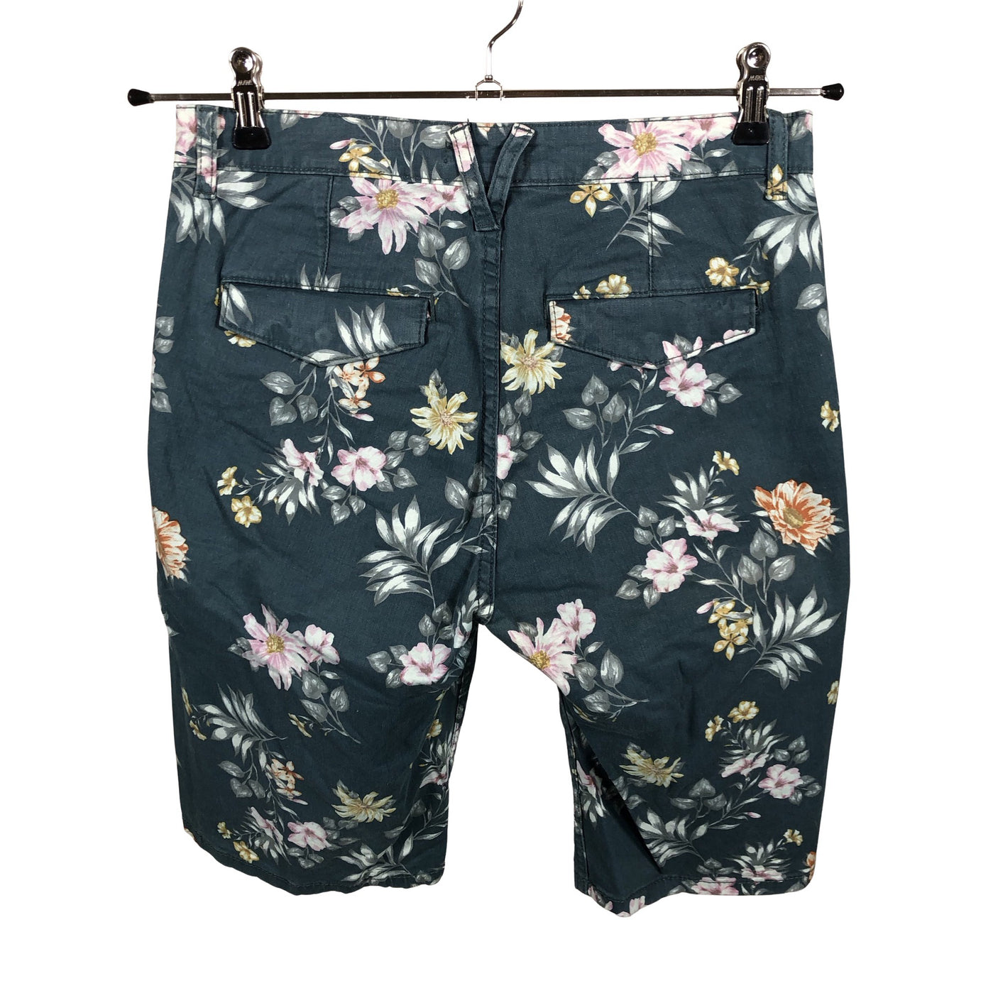 Unisex Lindex - Shorts, size 34 - Green (2)