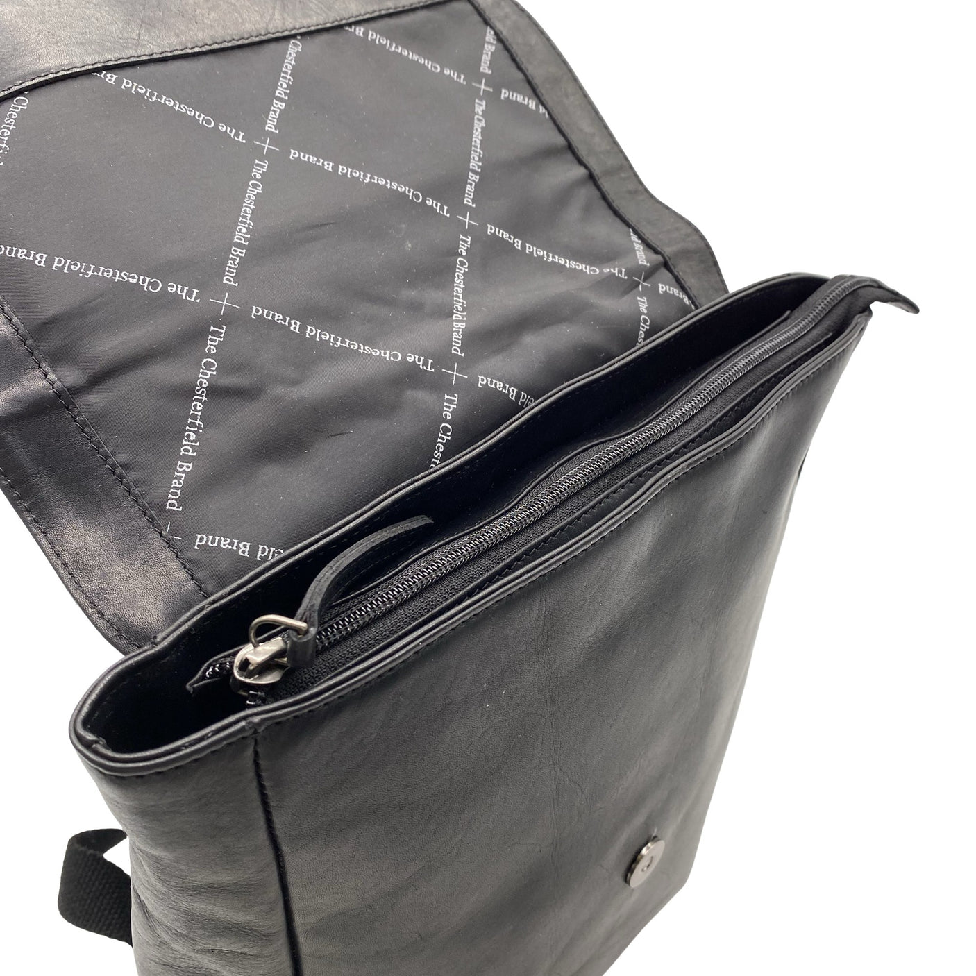 Unisex The Chesterfield Brand - Backpack, size Ei kokoa - Black (3)