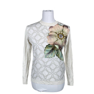 Unisex Ted Baker - Sweater, size 36 - White (1)