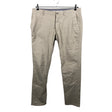 Unisex Massimo Dutti - Chinos, size S - Beige ()