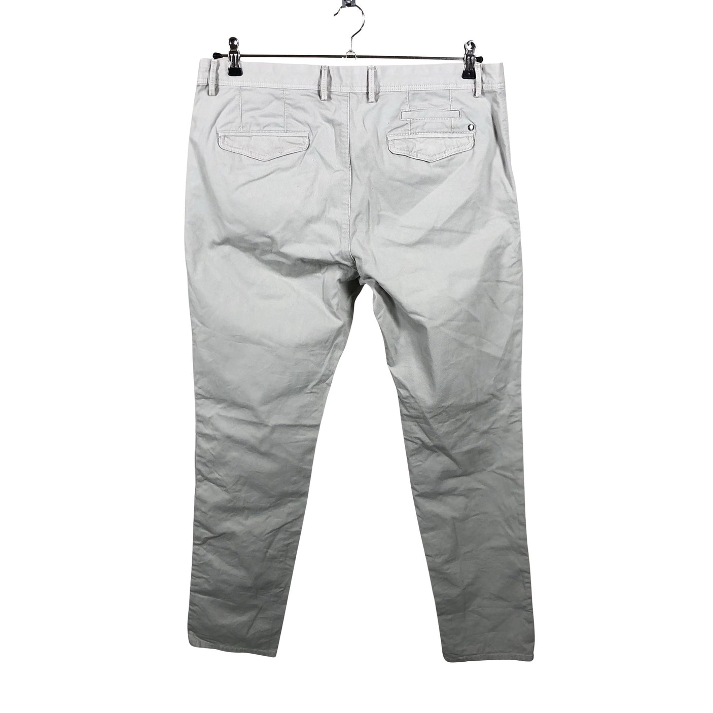 Unisex Massimo Dutti - Chinos, size S - Gray (2)