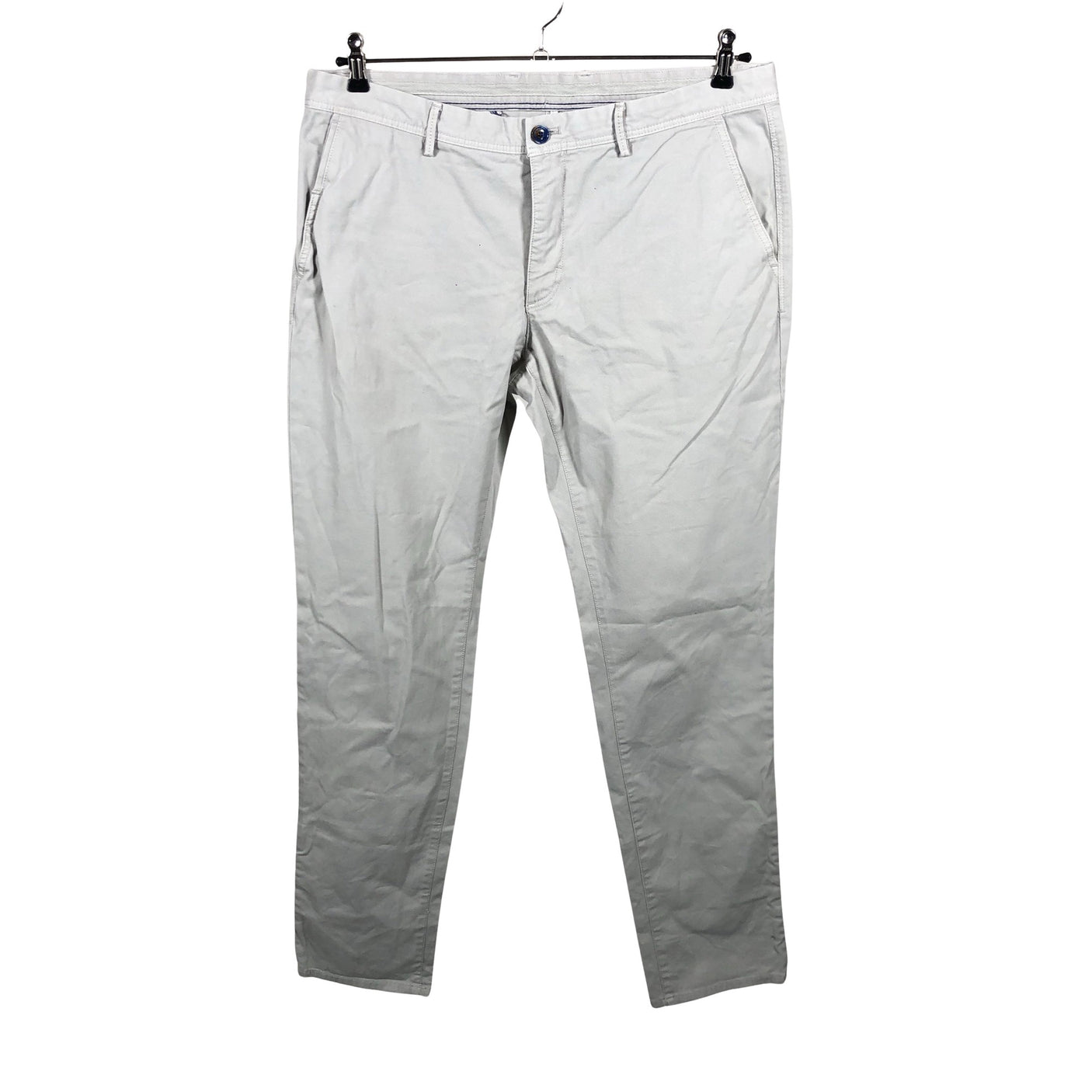 Unisex Massimo Dutti - Chinos, size S - Gray (1)