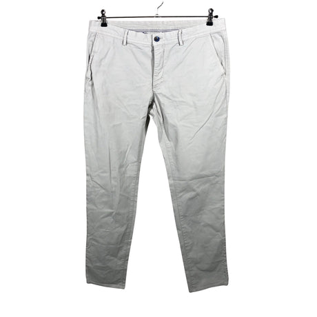 Unisex Massimo Dutti - Chinos, size S - Gray ()