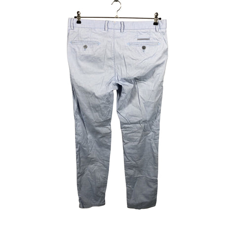 Unisex Massimo Dutti - Chinos, size S - Light blue (2)