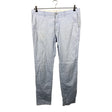 Unisex Massimo Dutti - Chinos, size S - Light blue ()
