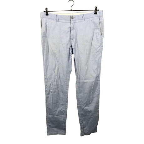 Unisex Massimo Dutti - Chinos, size S - Light blue ()