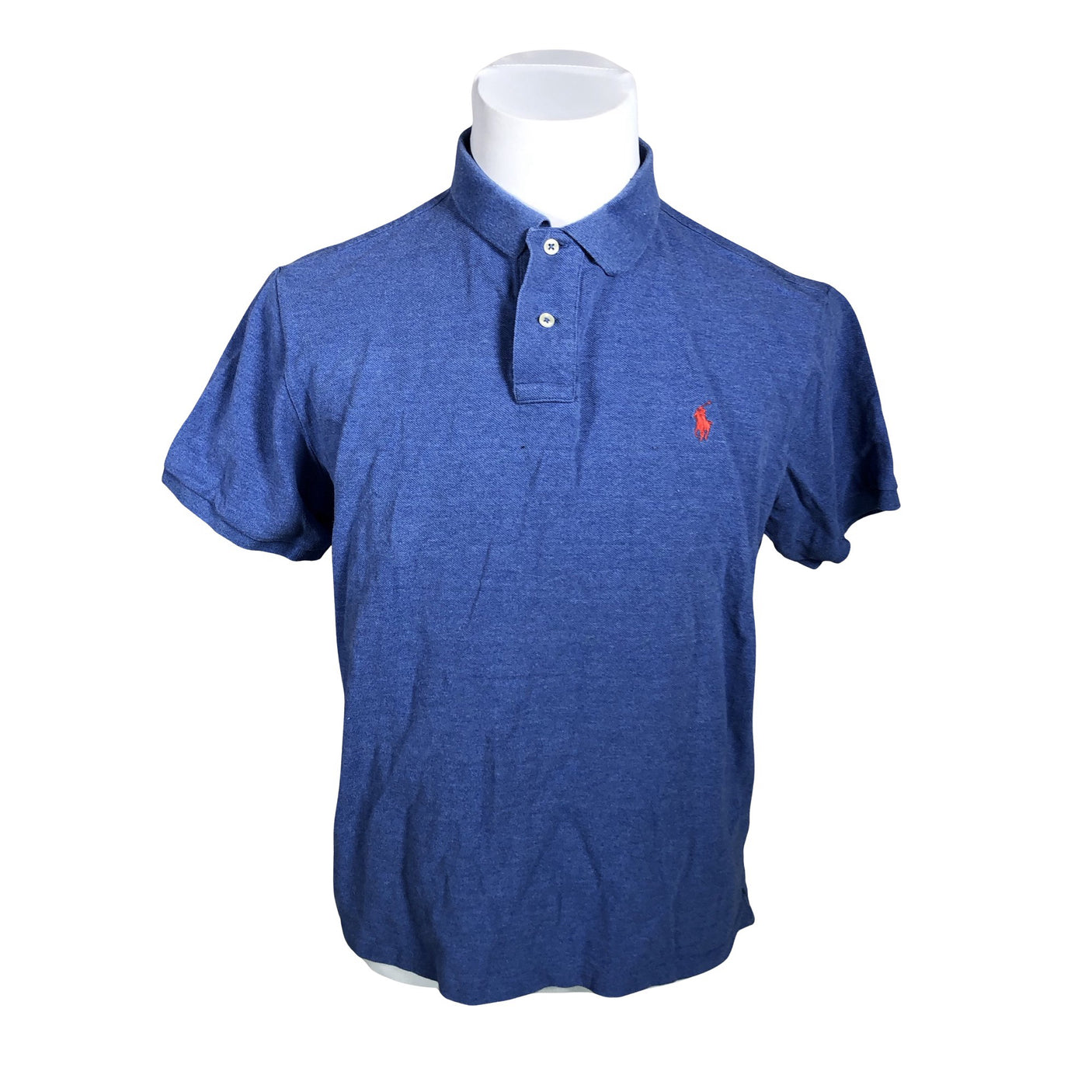 Unisex Polo Ralph Lauren - Polo shirt, size XL - Blue (1)