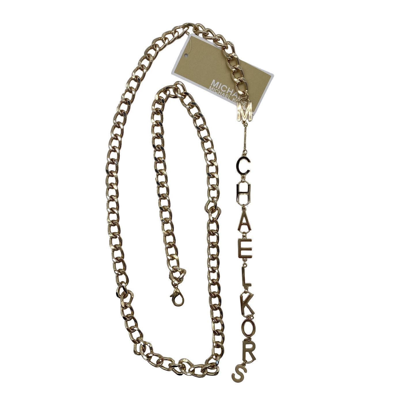 Unisex Michael Kors - Other belts, size 36 - Gold (1)