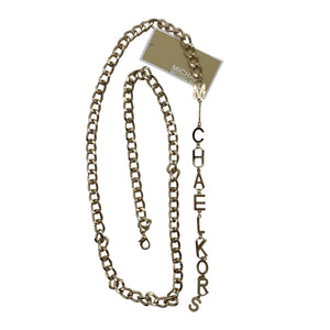 Unisex Michael Kors - Other belts, size 36 - Gold (1)