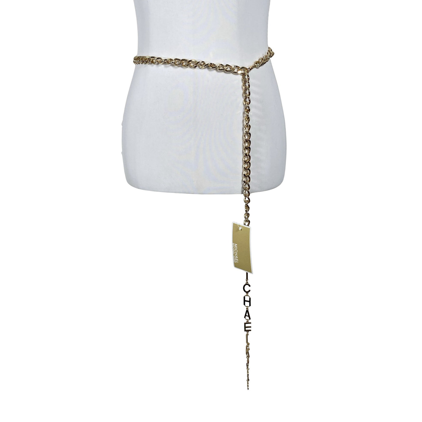 Unisex Michael Kors - Other belts, size 36 - Gold (2)