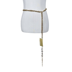 Unisex Michael Kors - Other belts, size 36 - Gold (2)