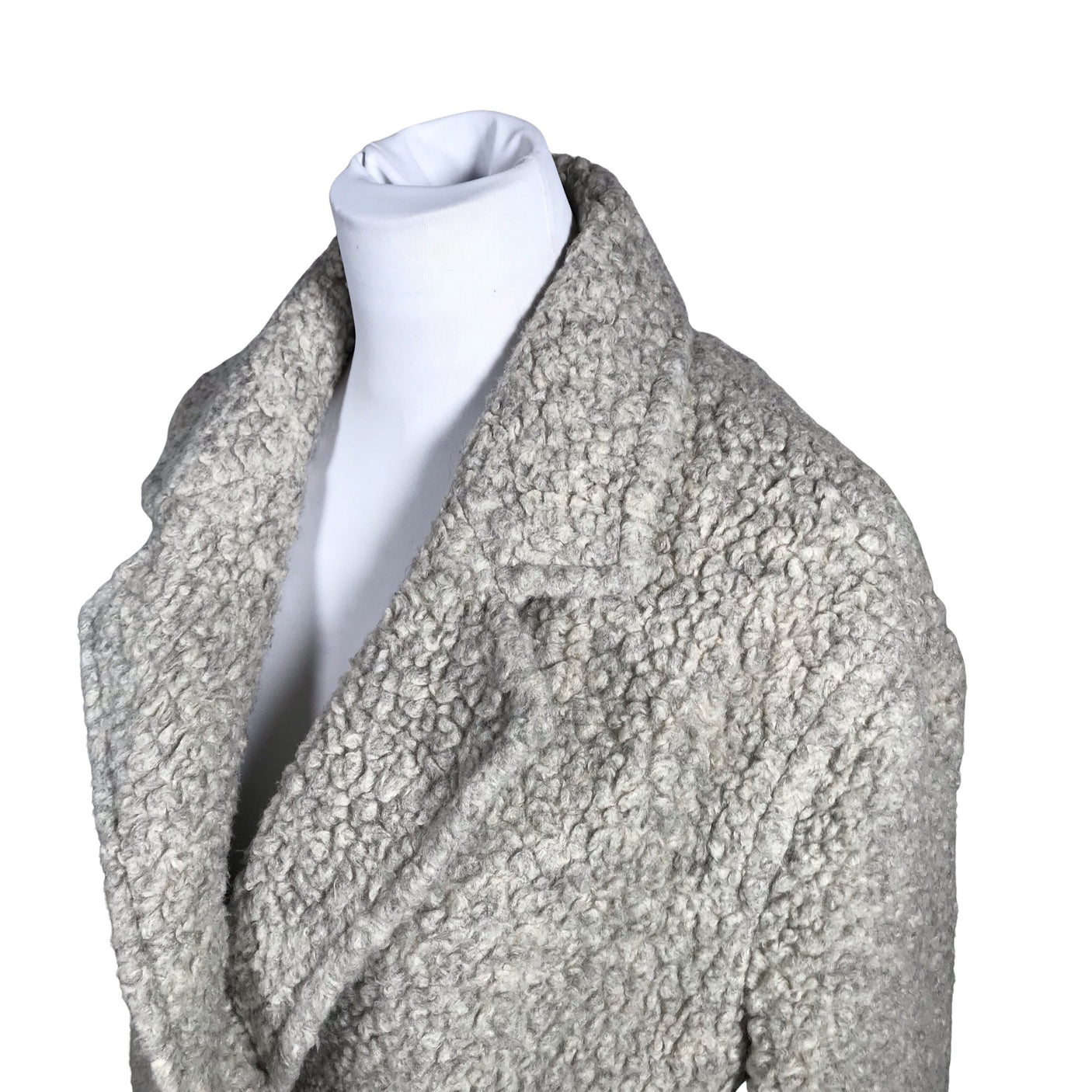 Unisex Reiss - Wool coat, size 36 - Gray (2)