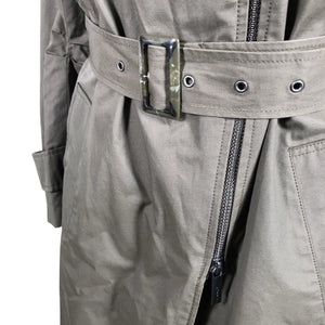 Unisex Sand - Trench coat, size 42 - Brown (2)