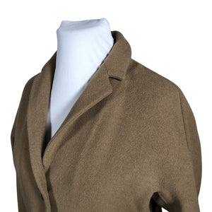 Unisex Manuela Conti - Wool coat, size 42 - Brown (2)