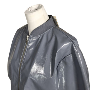 Unisex Modström - Leather jacket, size 36 - Blue (2)