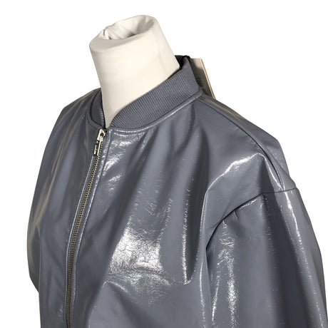 Unisex Modström - Leather jacket, size 36 - Blue (2)