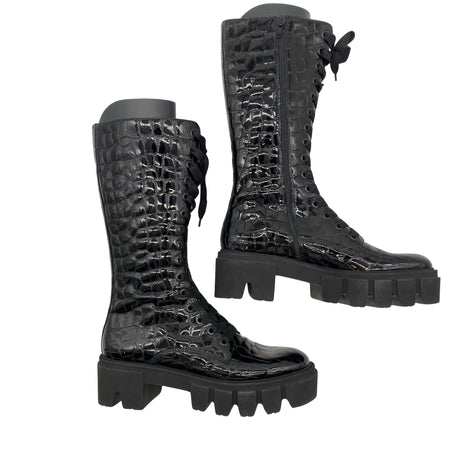 Unisex Kennel&Schmenger - Boots, size 43 - Black ()
