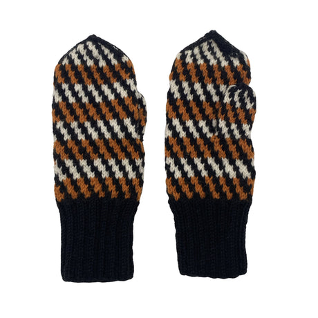 Unisex Handmade - Mittens, size Ei kokoa - Black ()