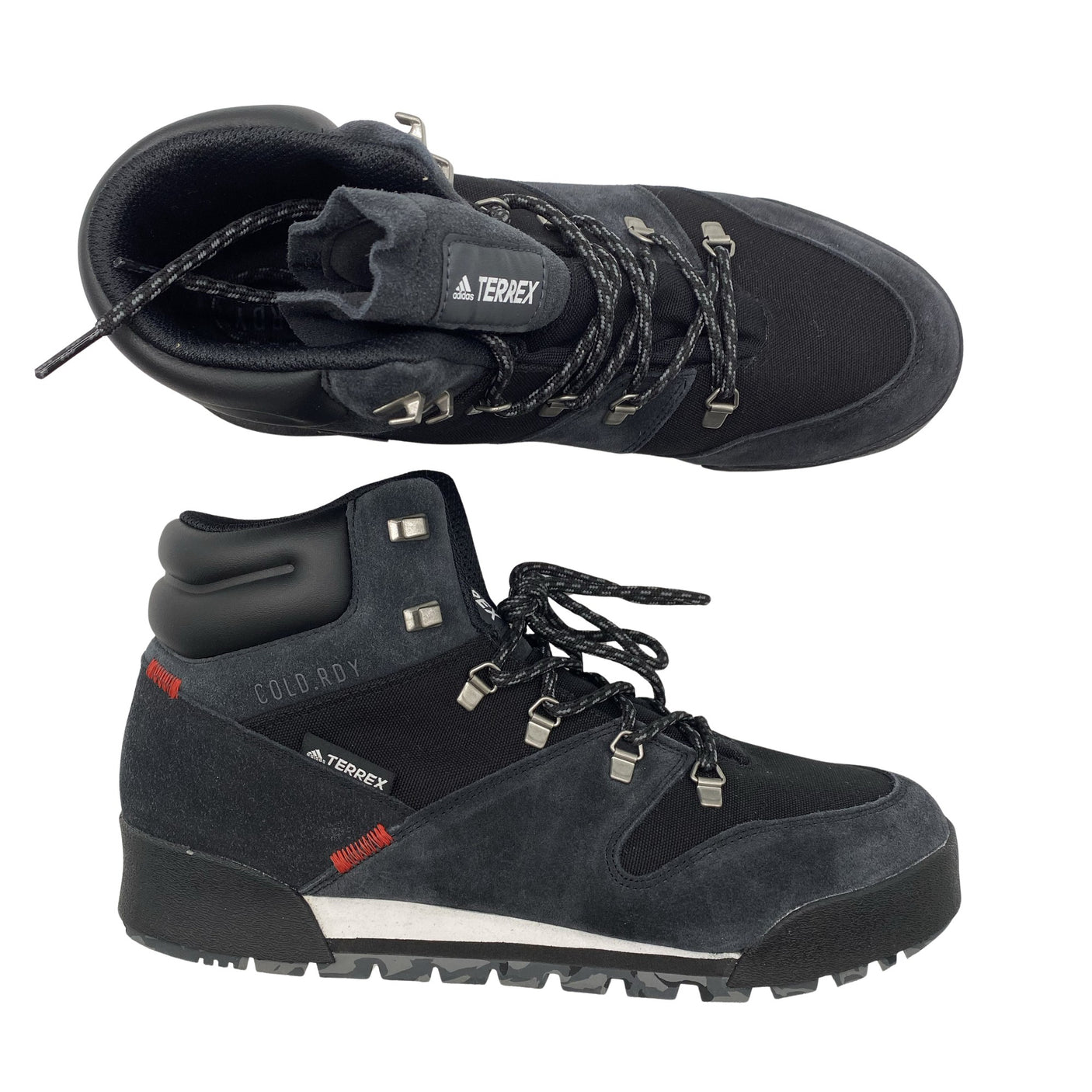Unisex Adidas - Hiking shoes, size 44 - Black (1)