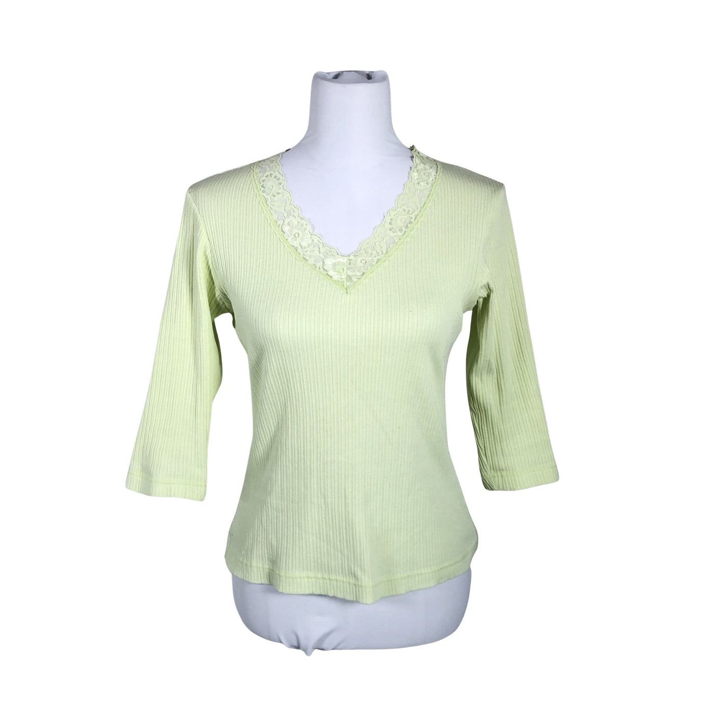 Unisex Tom Tailor - Tricot shirt, size 40 - Green (1)