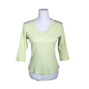 Unisex Tom Tailor - Tricot shirt, size 40 - Green (1)