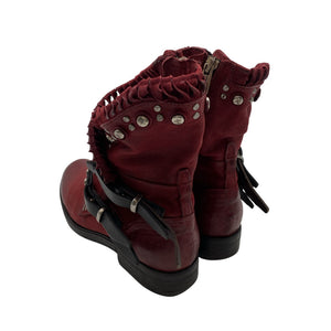 Unisex A.S.98 - Ankle boots, size 42 - Red (3)