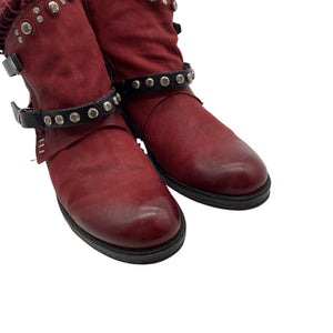 Unisex A.S.98 - Ankle boots, size 42 - Red (2)
