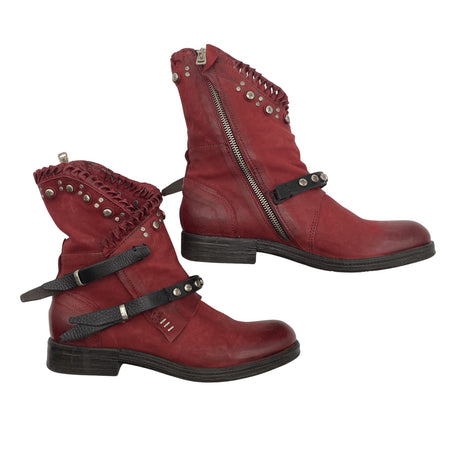 Unisex A.S.98 - Ankle boots, size 42 - Red ()