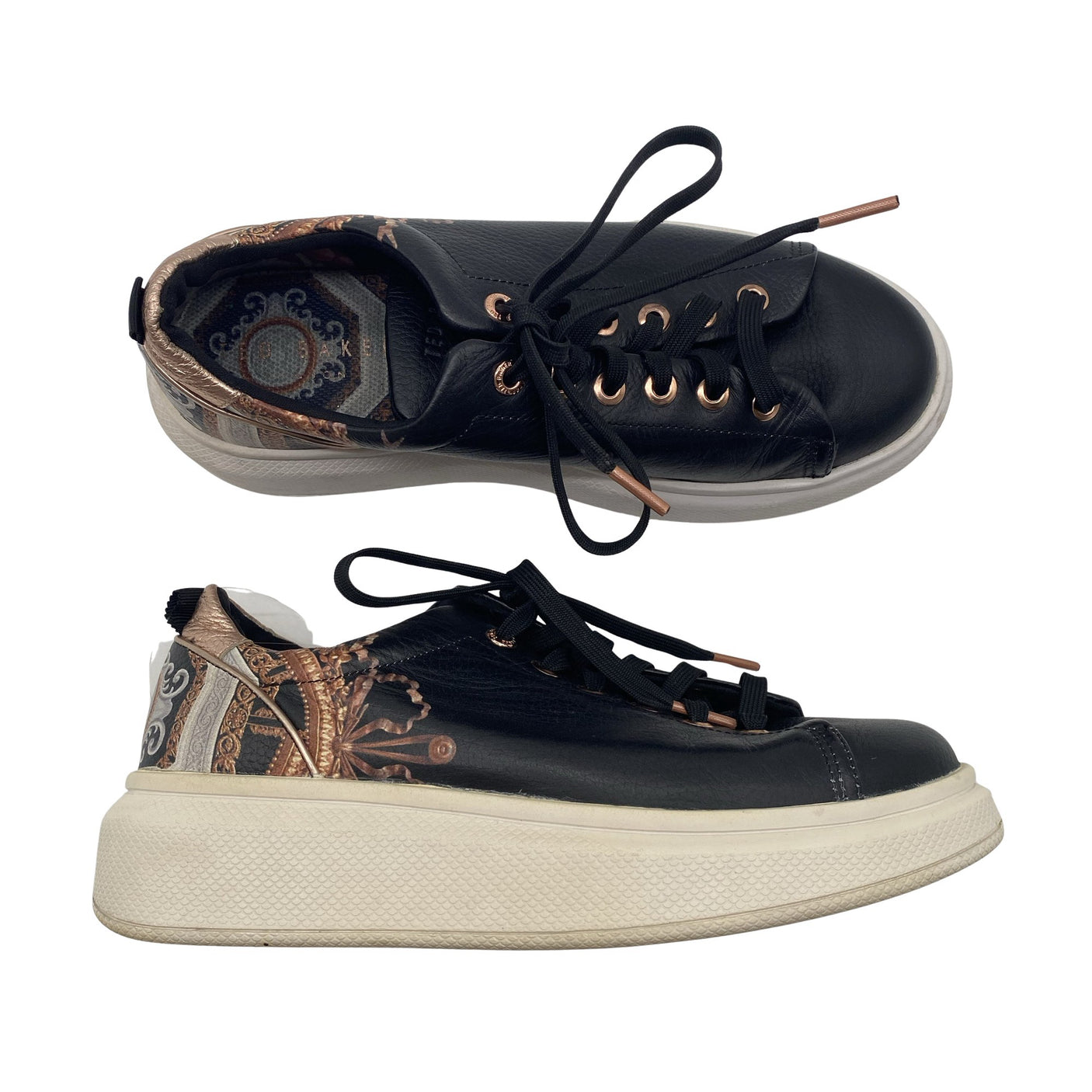 Unisex Ted Baker - Casual sneakers, size 37 - Black (1)