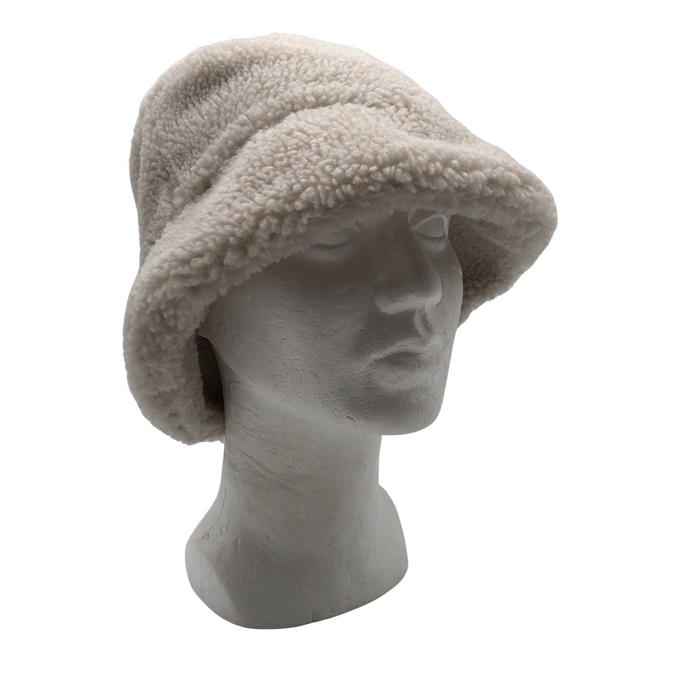 Unisex Arket - Winter hat, size 56 - 58 cm - Natural white (1)